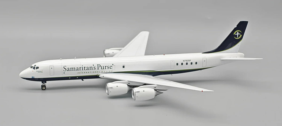 InFlight200 Samaritan's Purse McDonnell Douglas DC - 8 - 72CF N782SP - Final Approach Collectibles