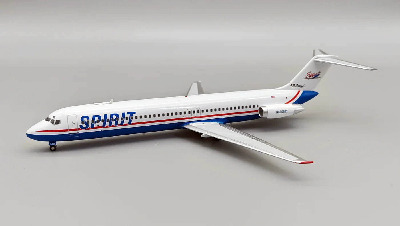 InFlight200 Spirit Airlines Douglas DC - 9 N130NK - Final Approach Collectibles