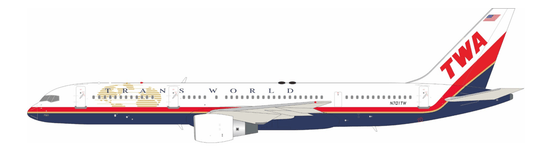 InFlight200 TWA Boeing 757 - 2Q8 N701TW - Final Approach Collectibles