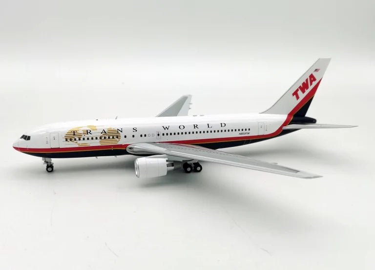 InFlight200 TWA Boeing 767-200 N803TW - Final Approach Collectibles