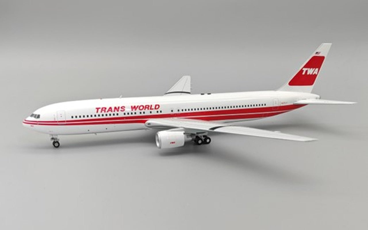 InFlight200 TWA Boeing 767 - 330/ER N691LF - Final Approach Collectibles