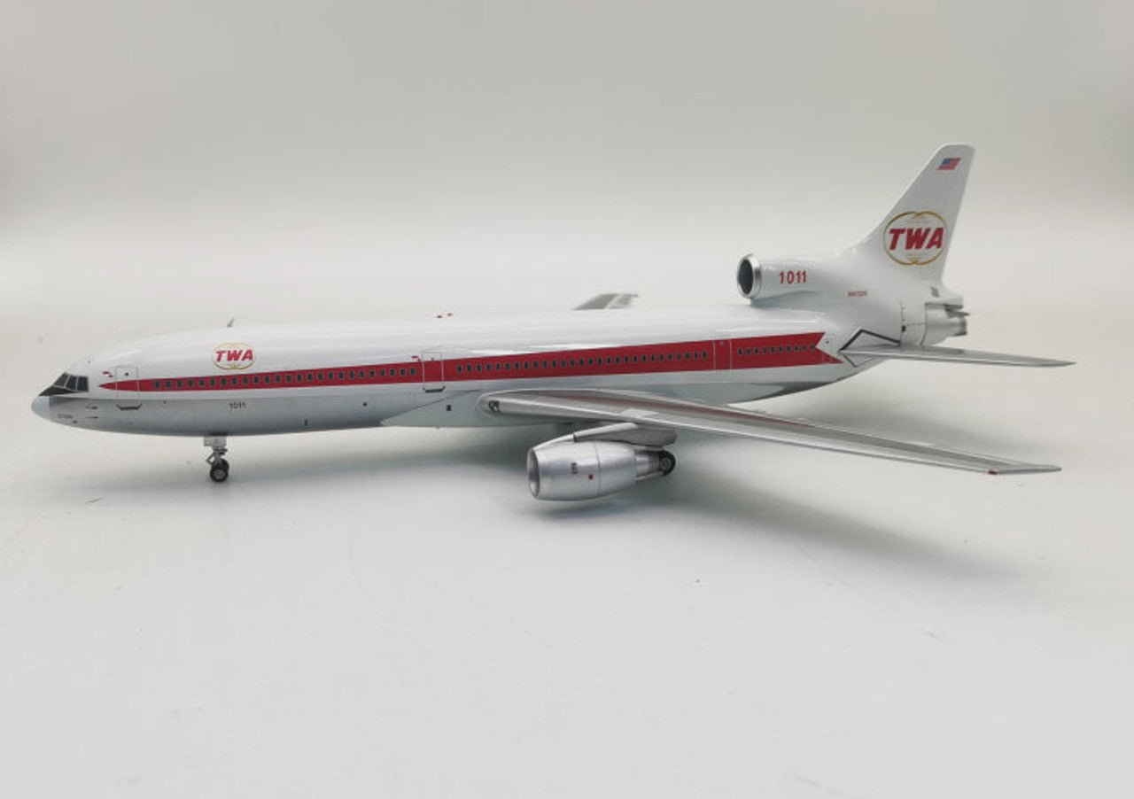 InFlight200 TWA Lockheed L - 1011 Tristar N41020 - Final Approach Collectibles