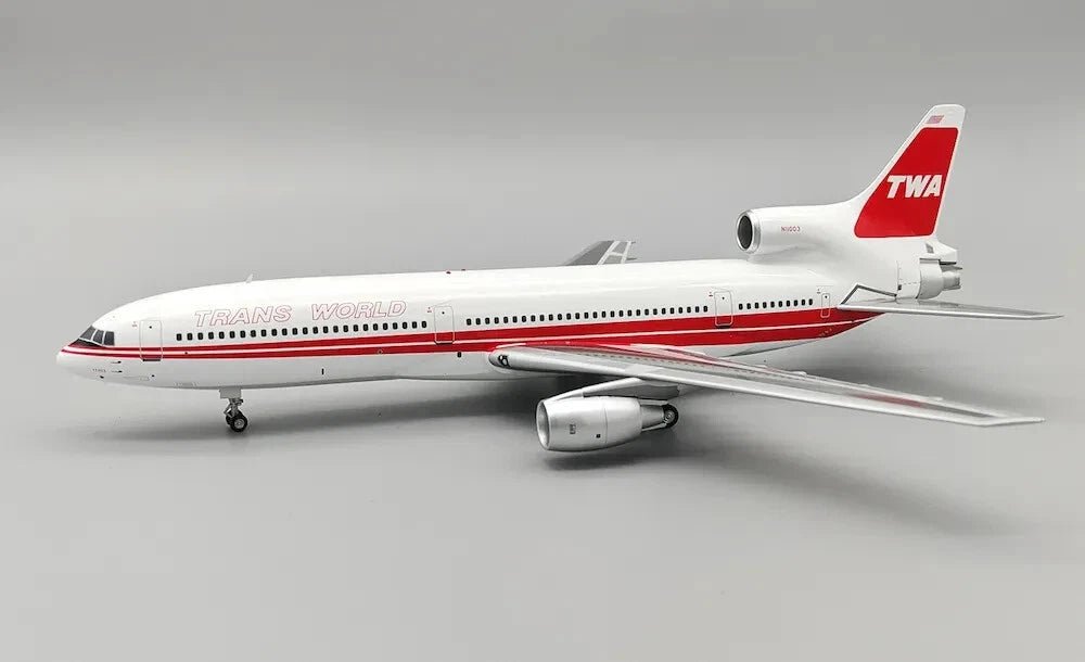 InFlight200 TWA Lockheed L1011 - 385 - 1 TriStar N11003 - Final Approach Collectibles