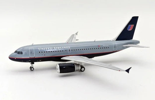 InFlight200 United Airlines Airbus A319 N820UA Battleship - Final Approach Collectibles