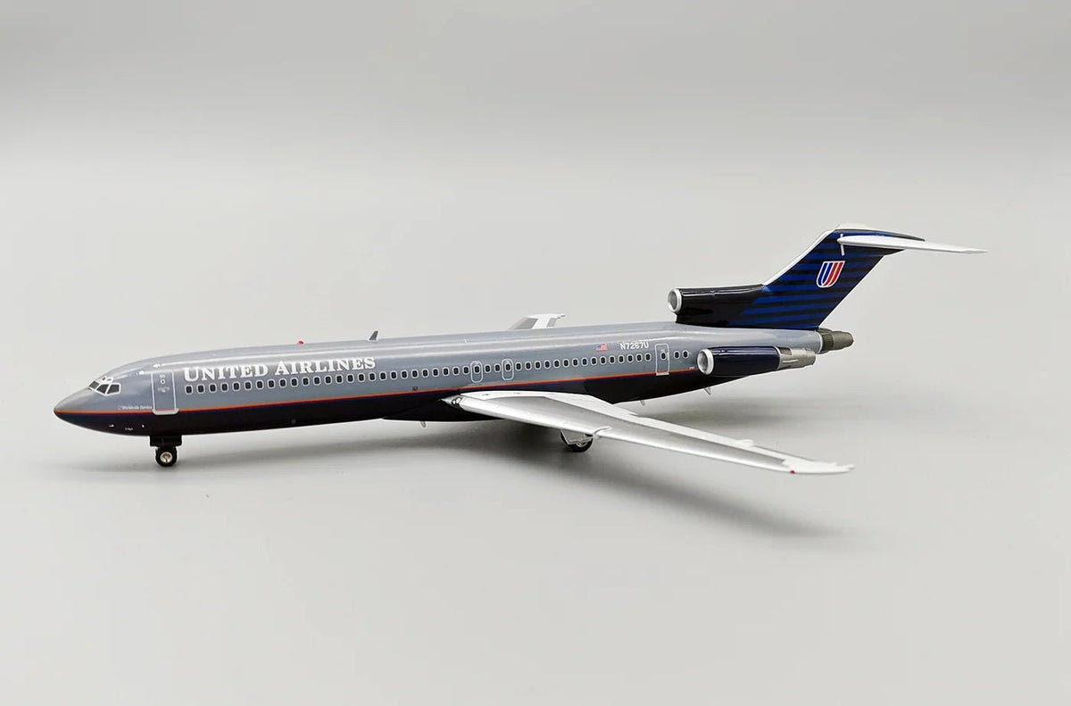 InFlight200 United Airlines Boeing 727-200 N7627U - Final Approach Collectibles