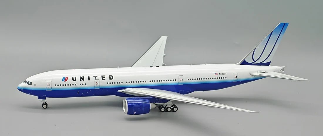 InFlight200 United Airlines Boeing 777-222/ER N220UA - Final Approach Collectibles