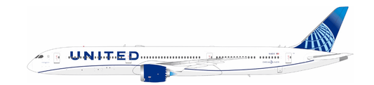 InFlight200 United Airlines Boeing 787 - 10 N14019 - Final Approach Collectibles