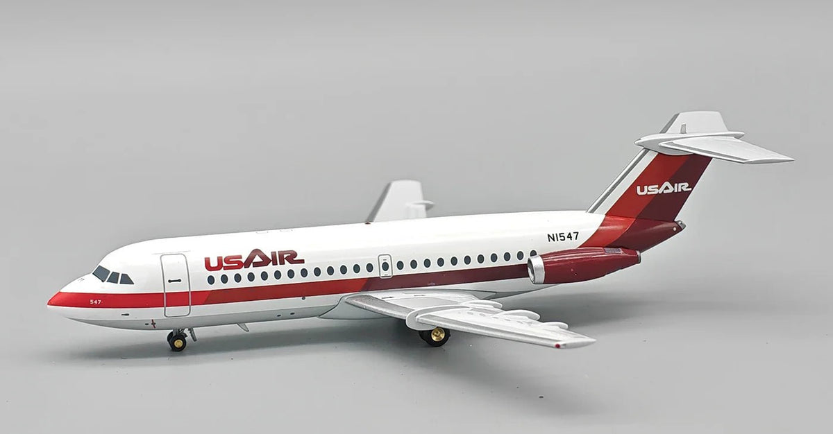 InFlight200 US Air BAC-111 N1547 - Final Approach Collectibles