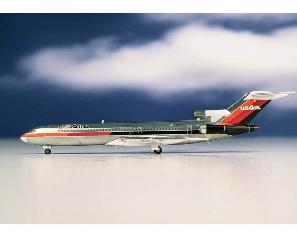InFlight200 US Air Boeing 727-200 N773AL - Final Approach Collectibles
