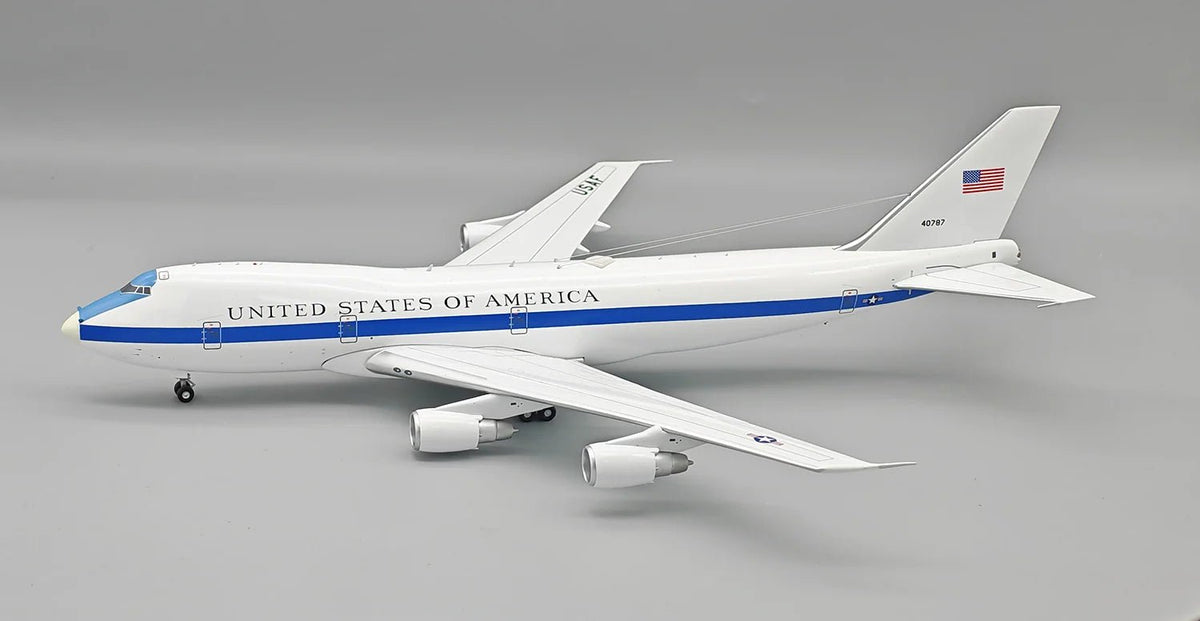 InFlight200 US Air Boeing E-4B (747-200B) 74-0787 - Final Approach Collectibles