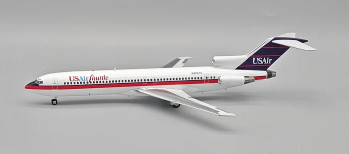 InFlight200 US Air Shuttle Boeing 727-200 N922TS - Final Approach Collectibles