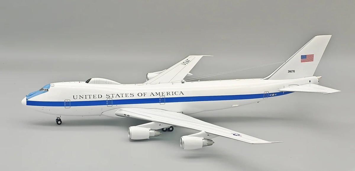 InFlight200 USAF Boeing E-4B (747-200B) 73-1676 - Final Approach Collectibles