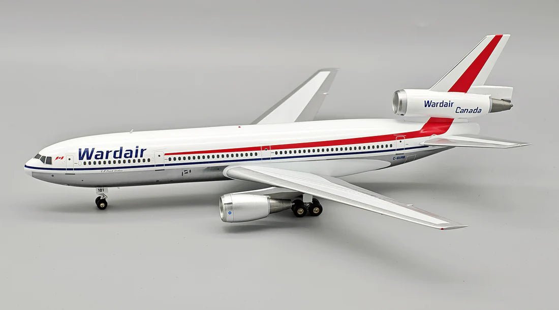 InFlight200 Wardair Canada McDonnell Douglas DC - 10 - 30 C - GXRB Polished - Final Approach Collectibles