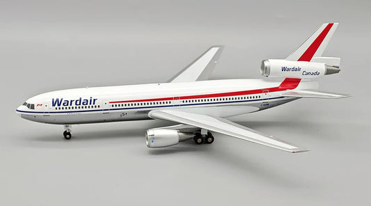 InFlight200 Wardair Canada McDonnell Douglas DC - 10 - 30 C - GXRB Polished - Final Approach Collectibles