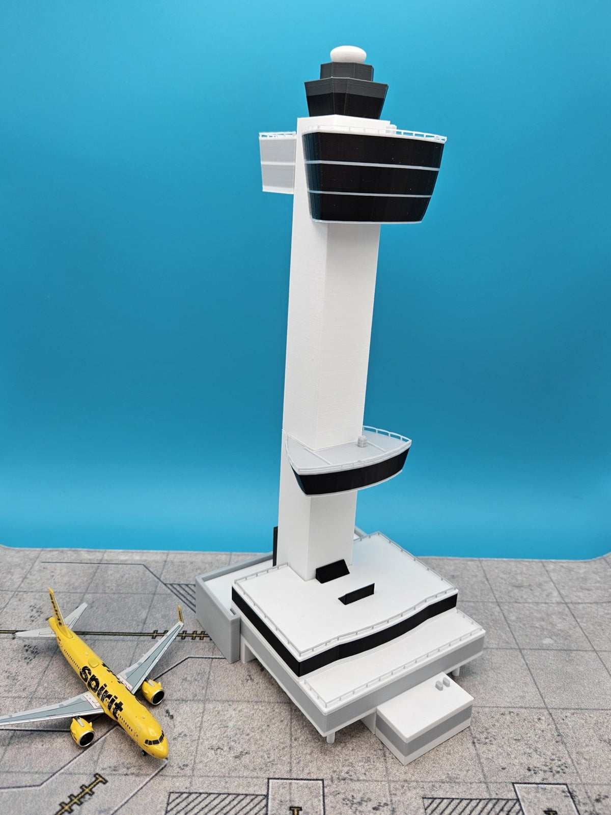 John F. Kennedy International Airport ATC Tower (JFK) - Final Approach Collectibles