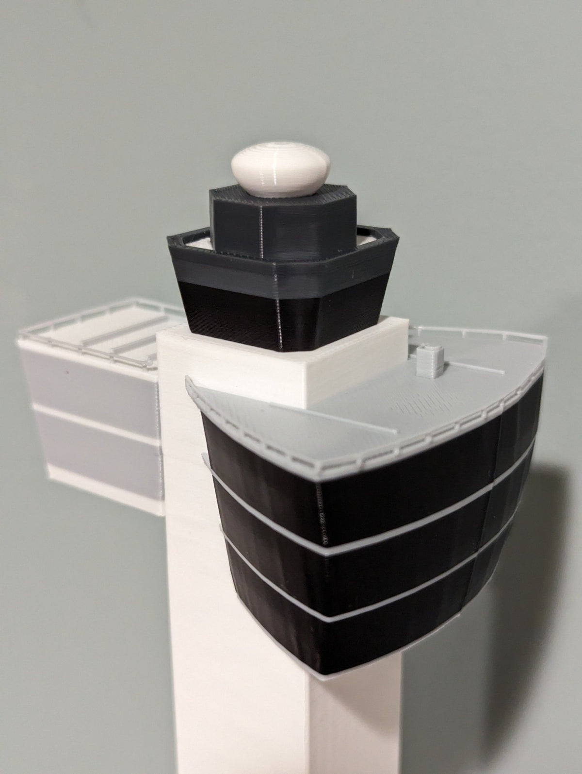 John F. Kennedy International Airport ATC Tower (JFK) - Final Approach Collectibles