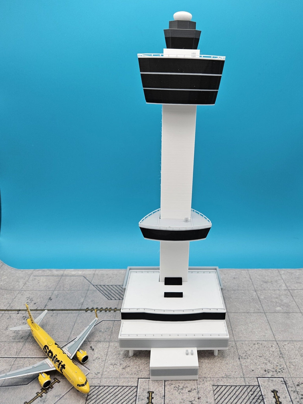John F. Kennedy International Airport ATC Tower (JFK) - Final Approach Collectibles