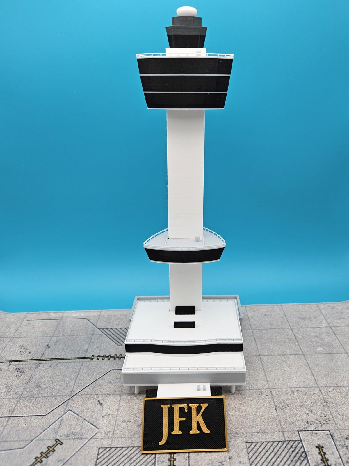 John F. Kennedy International Airport ATC Tower (JFK) - Final Approach Collectibles