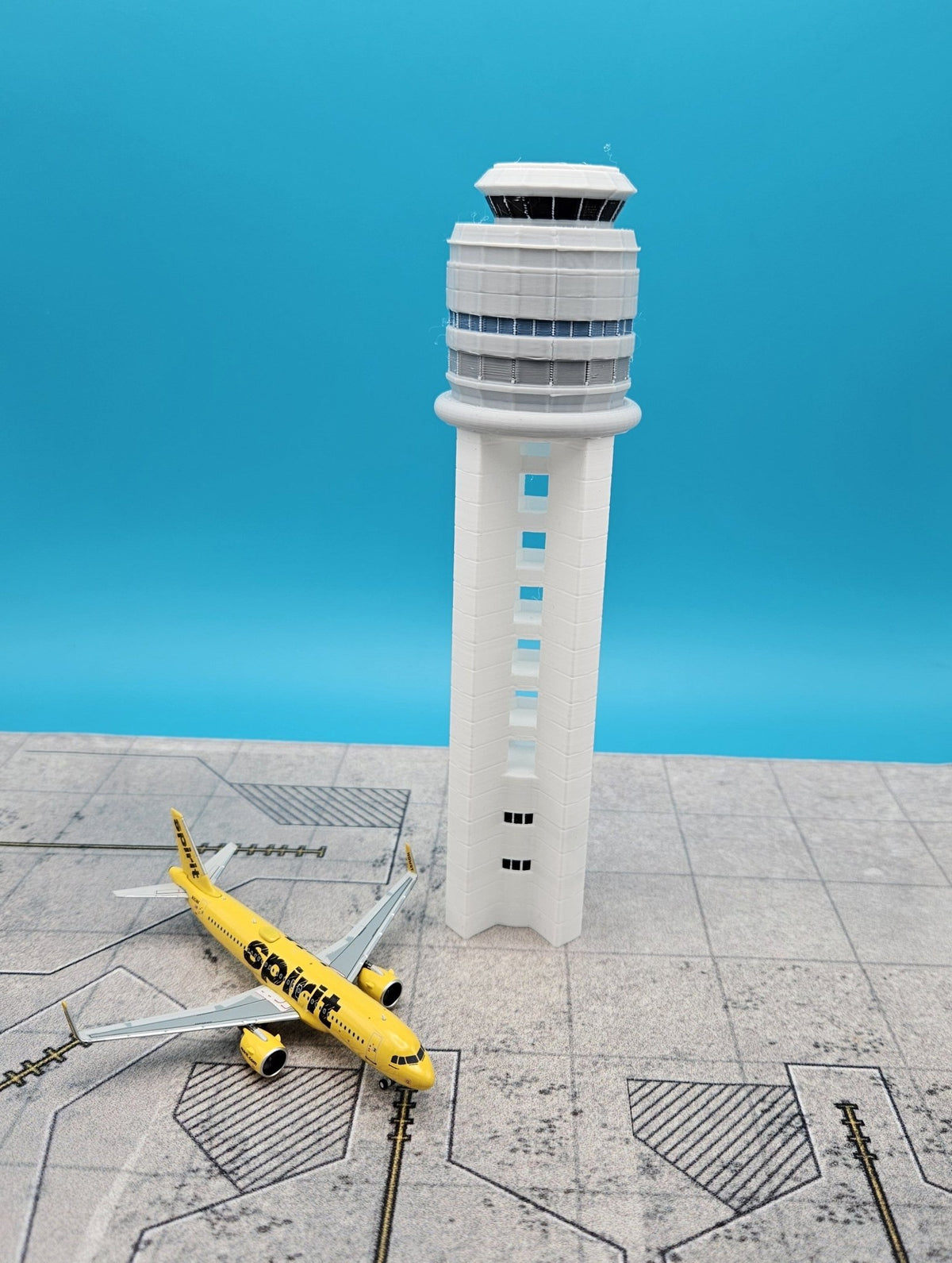 John Glenn Columbus International Airport ATC Tower (CMH) - Final Approach Collectibles