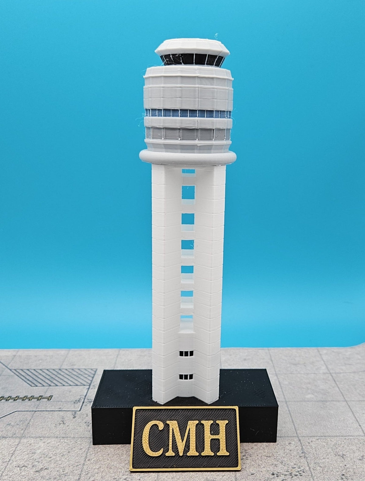 John Glenn Columbus International Airport ATC Tower (CMH) - Final Approach Collectibles