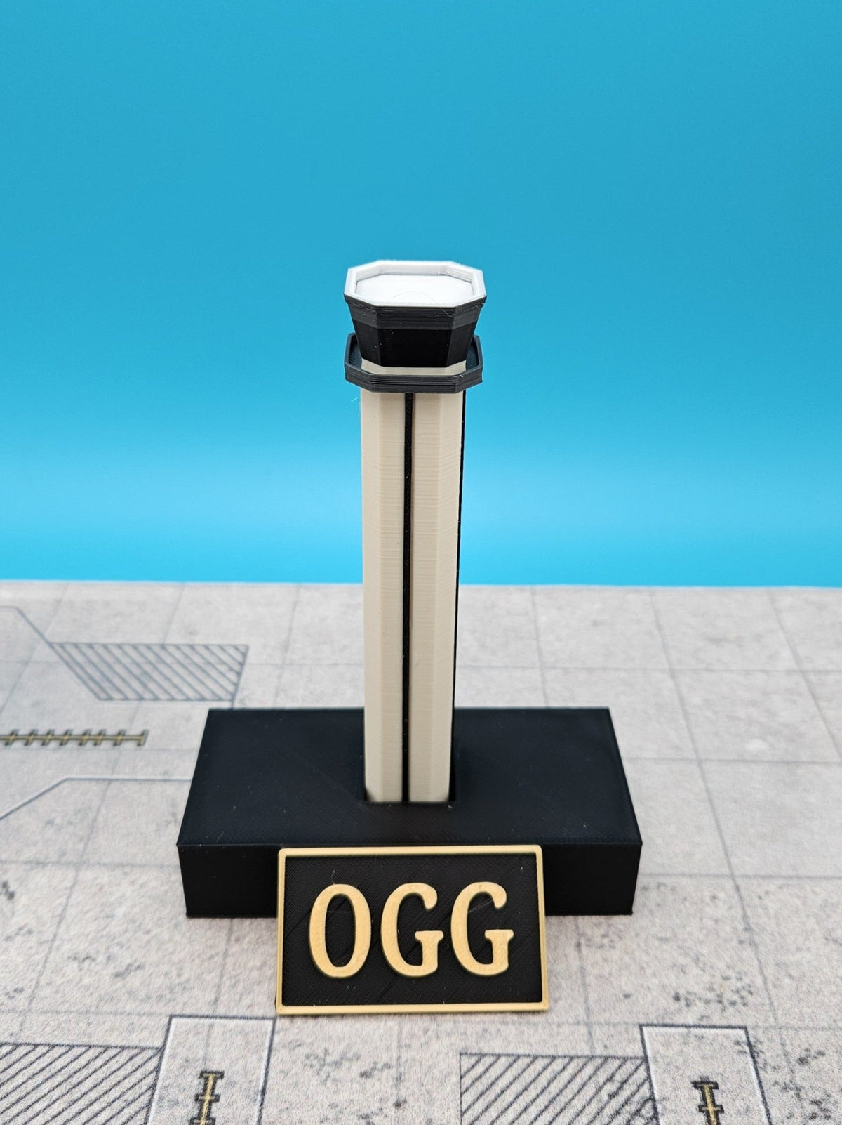 Kahului Airport ATC Tower (OGG) - Final Approach Collectibles