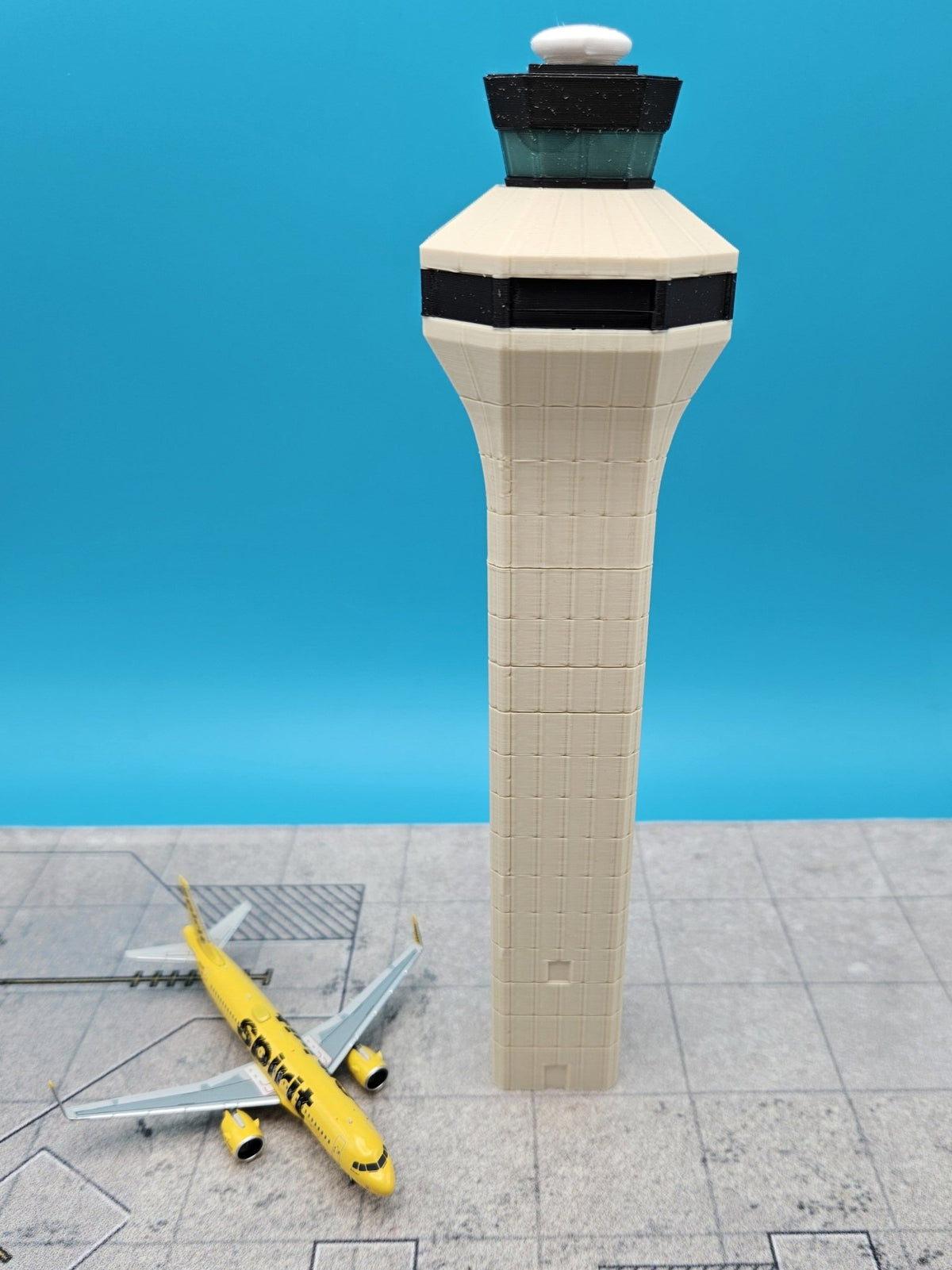 Kansas City International Air Traffic Control Tower (MCI) - Final Approach Collectibles