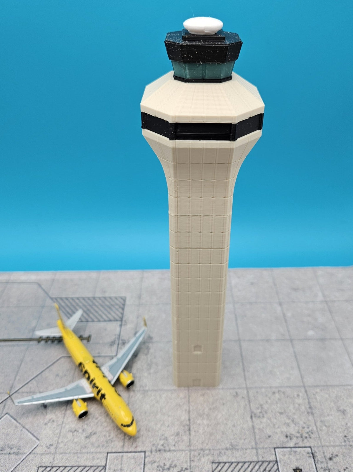 Kansas City International Air Traffic Control Tower (MCI) - Final Approach Collectibles