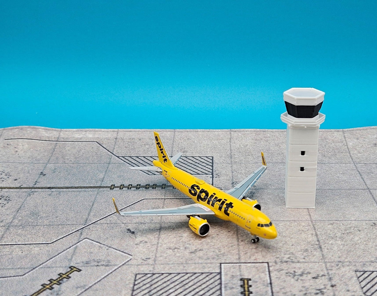 Lafayette–Purdue University Airport (LAF) Air Traffic Control Tower - Final Approach Collectibles