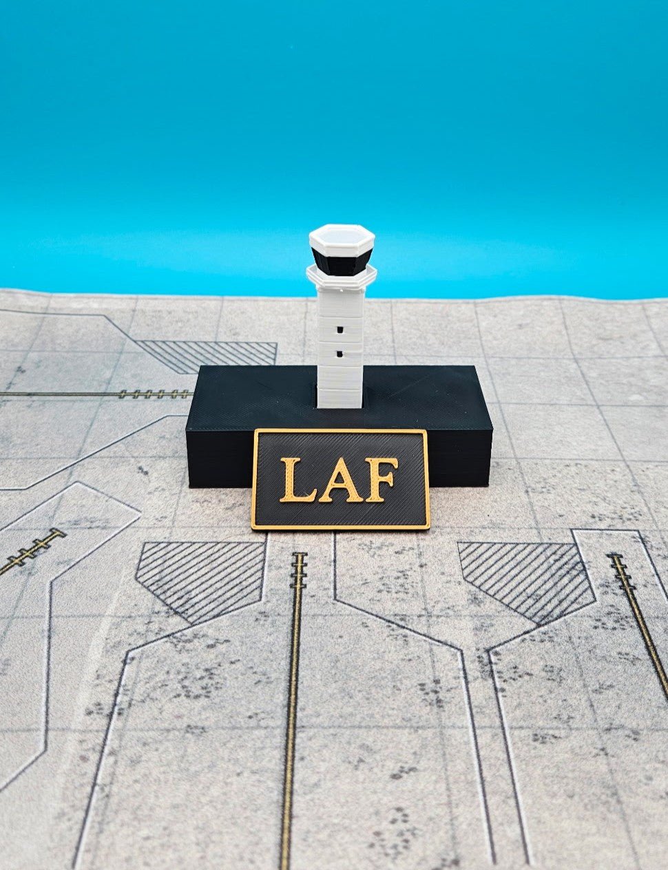 Lafayette–Purdue University Airport (LAF) Air Traffic Control Tower - Final Approach Collectibles