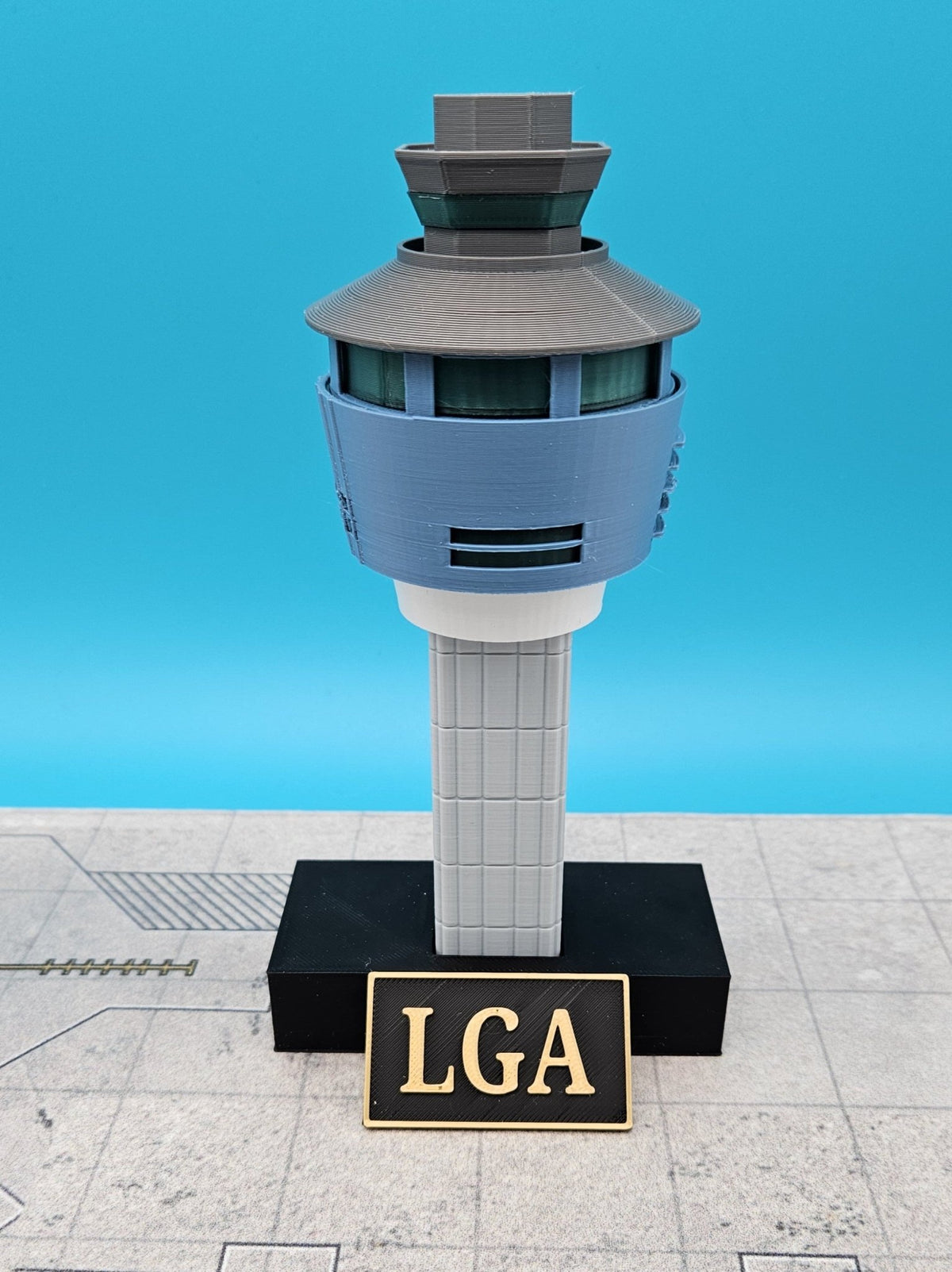 LaGuardia Airport ATC Tower (LGA) - Final Approach Collectibles