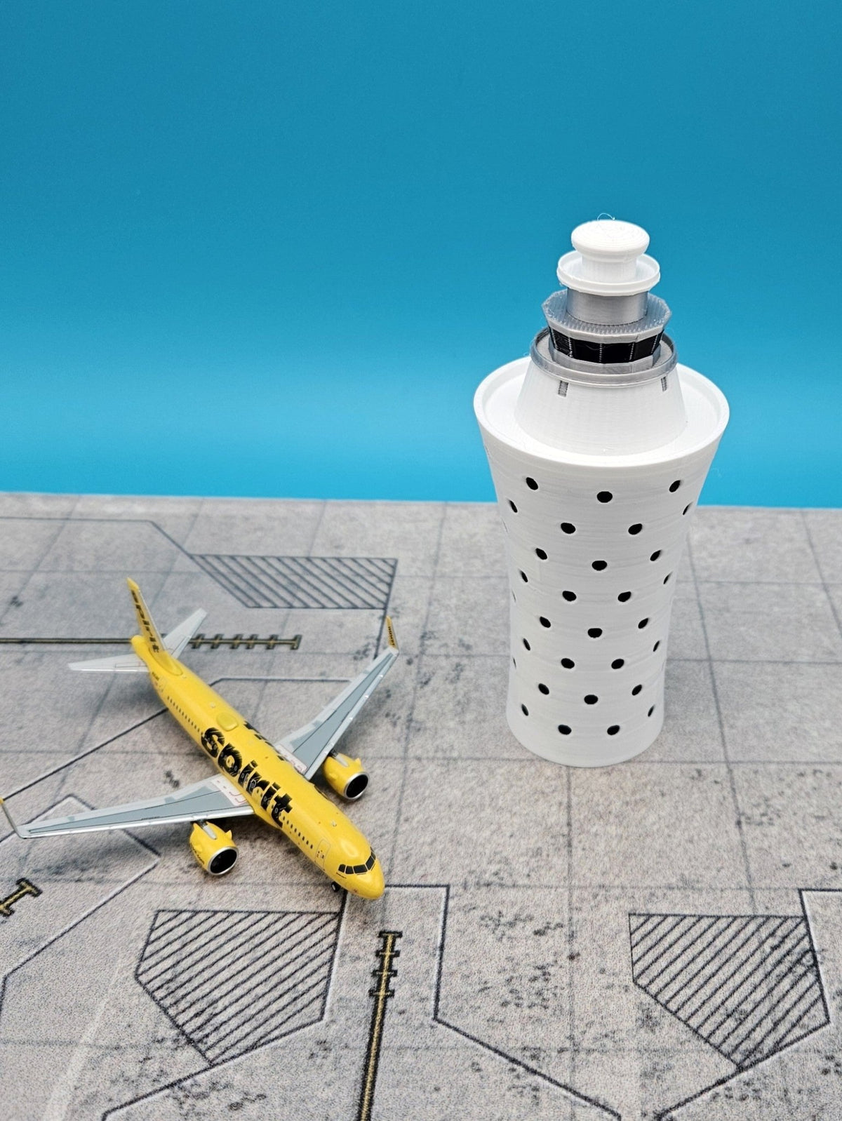 LaGuardia Airport Old Air Traffic Control Tower (LGA) - Final Approach Collectibles