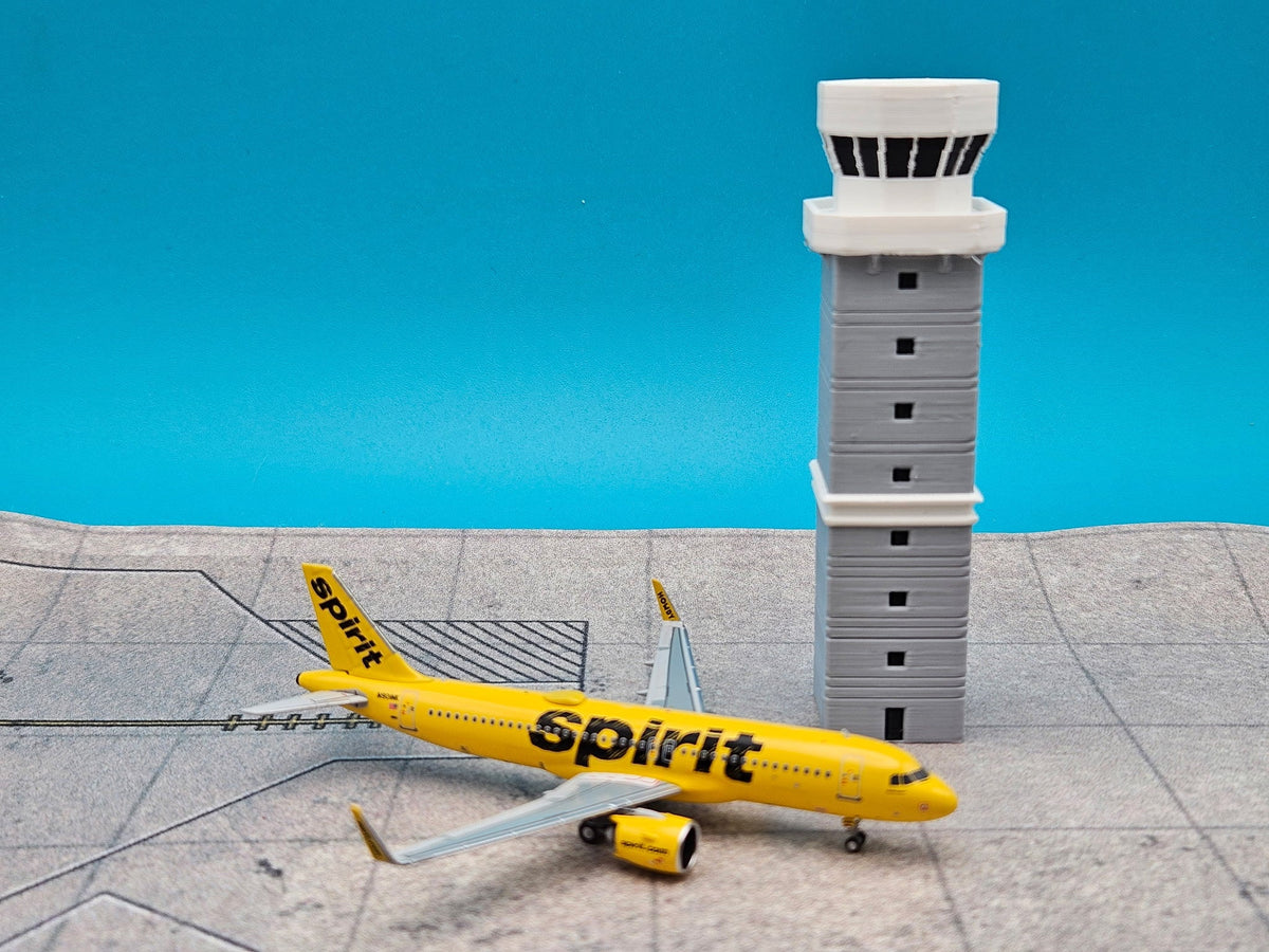 LCK – Rickenbacker International Airport ATC Tower - Final Approach Collectibles