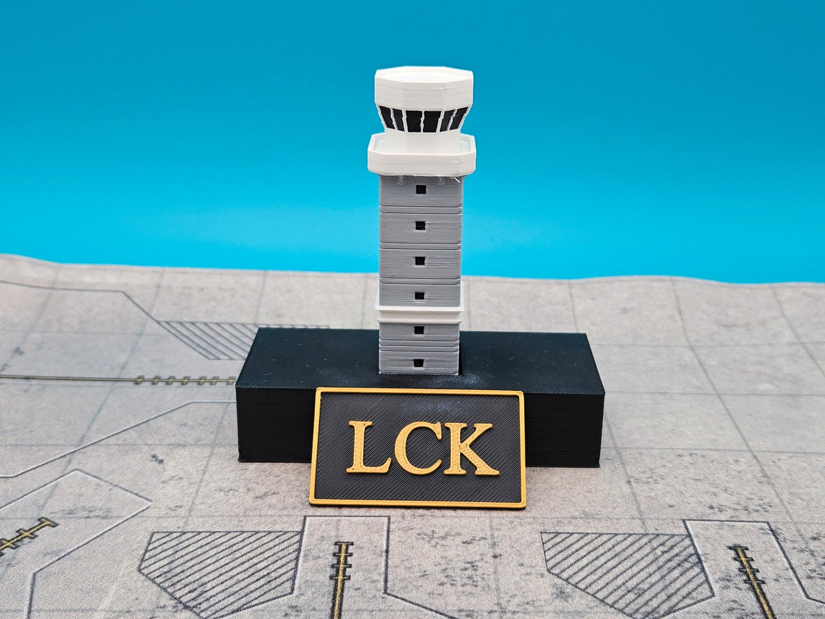 LCK – Rickenbacker International Airport ATC Tower - Final Approach Collectibles