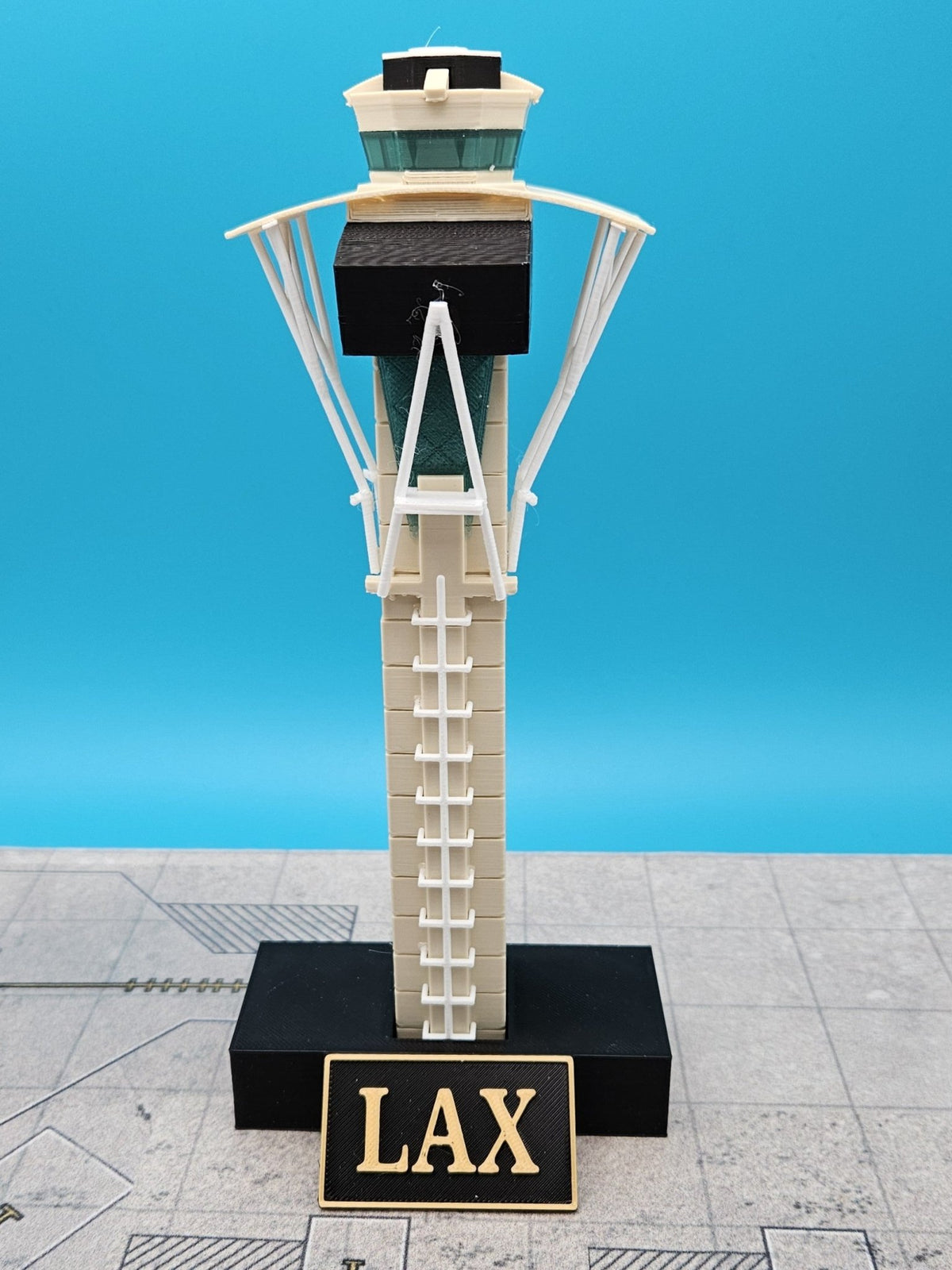 Los Angeles International ATC Tower (LAX) - Final Approach Collectibles
