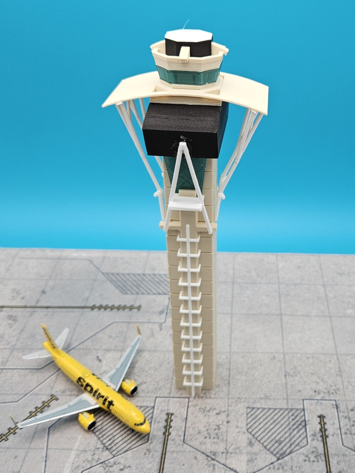 Los Angeles International ATC Tower (LAX) - Final Approach Collectibles