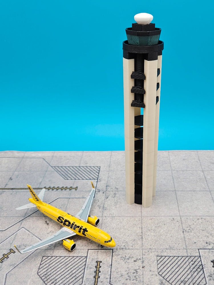 Louis Armstrong New Orleans International Airport ATC Tower (MSY) - Final Approach Collectibles