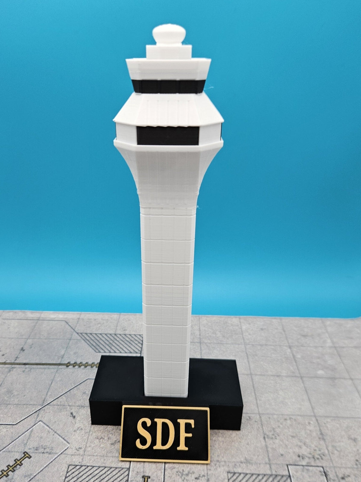 Louisville International Airport Air Traffic Control Tower (SDF) - Final Approach Collectibles