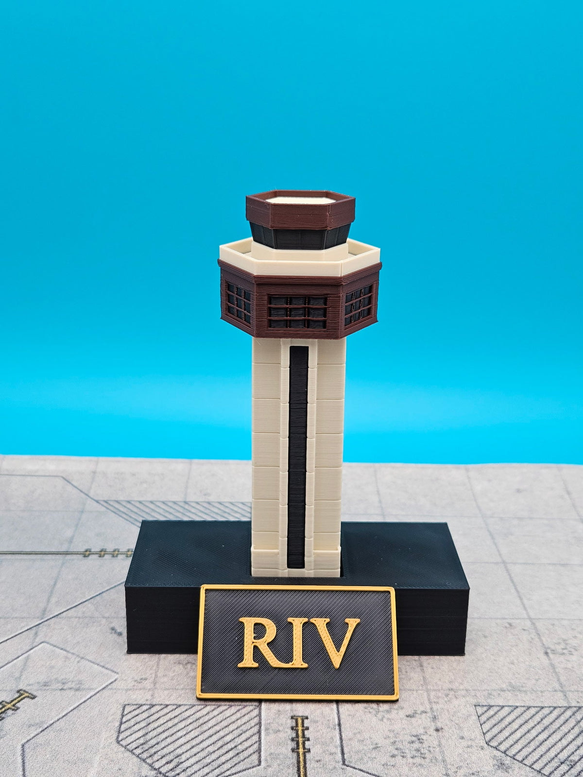 March Air Reserve Base (RIV) Air Traffic Control Tower - Final Approach Collectibles