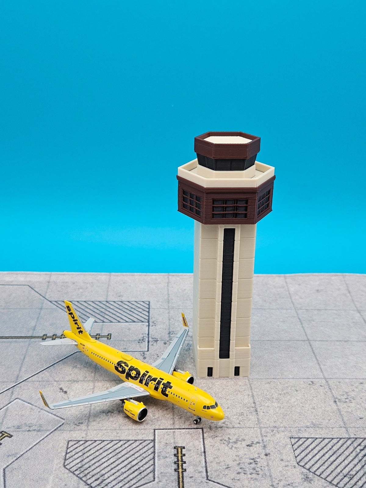 March Air Reserve Base (RIV) Air Traffic Control Tower - Final Approach Collectibles