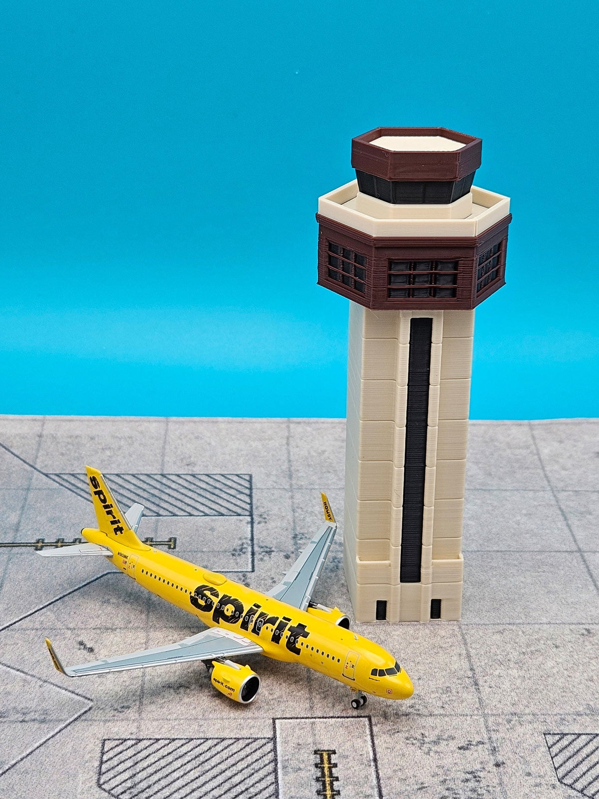 March Air Reserve Base (RIV) Air Traffic Control Tower - Final Approach Collectibles