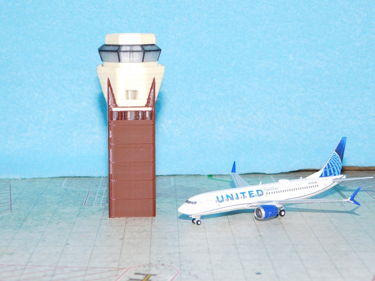 McGuire Field (Joint Base Mc Guire Dix Lakehurst) Air Traffic Control Tower (WRI) - Final Approach Collectibles