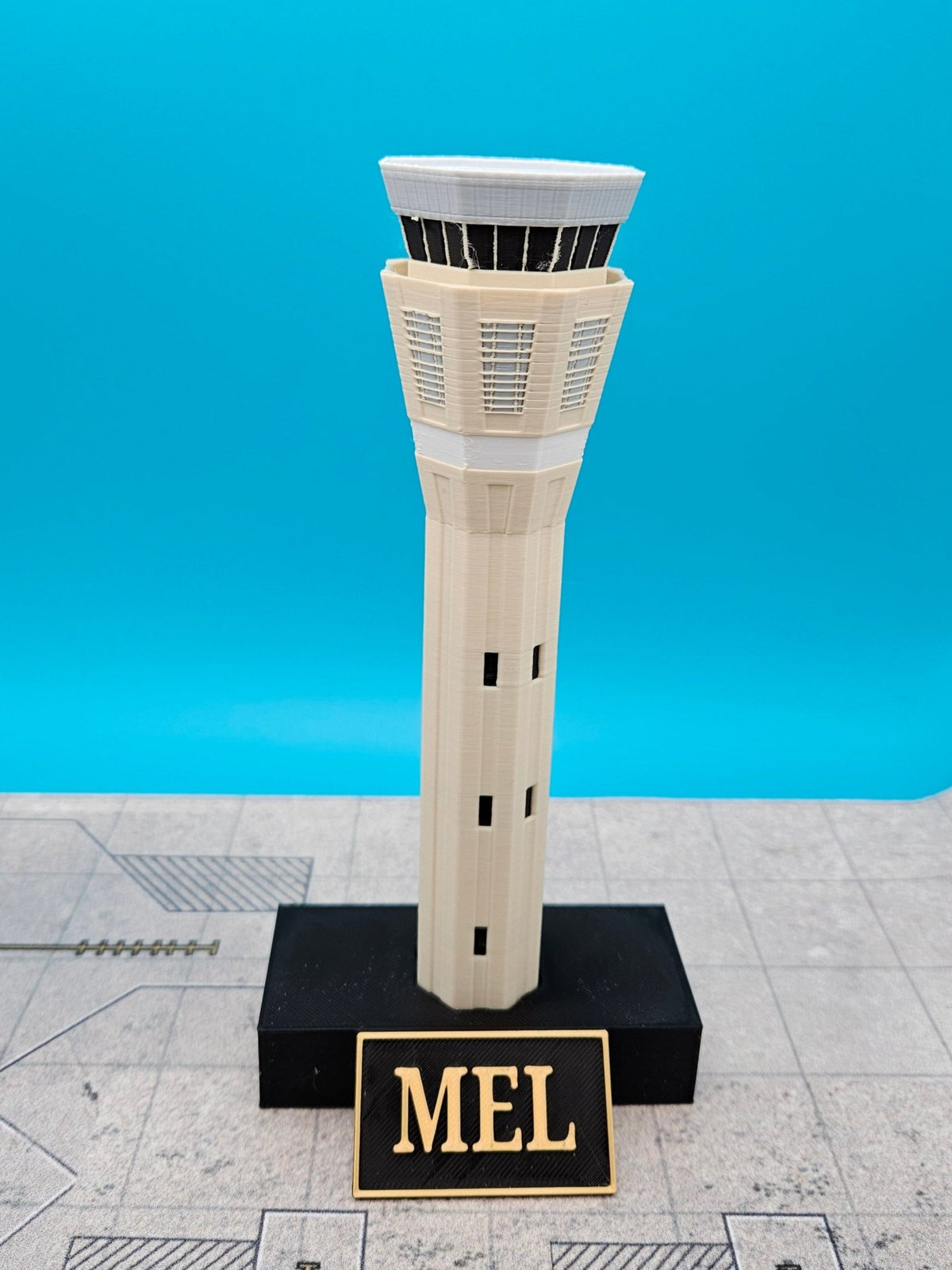 Melbourne Airport ATC Tower (MEL) - Final Approach Collectibles
