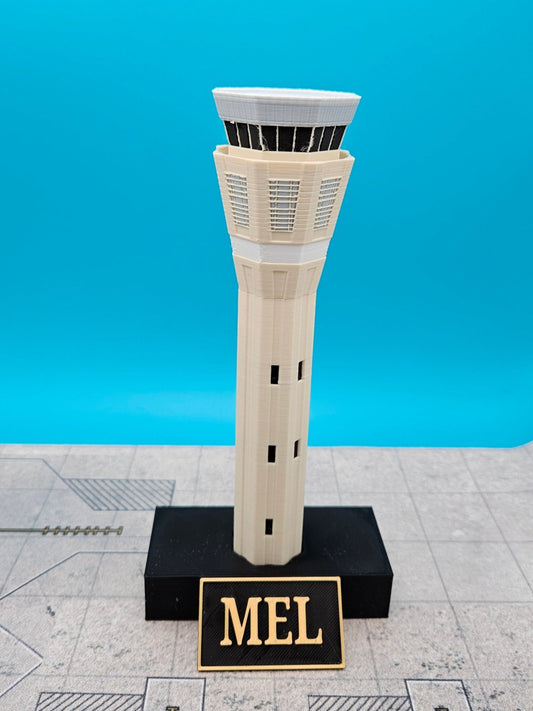 Melbourne Airport ATC Tower (MEL) - Final Approach Collectibles