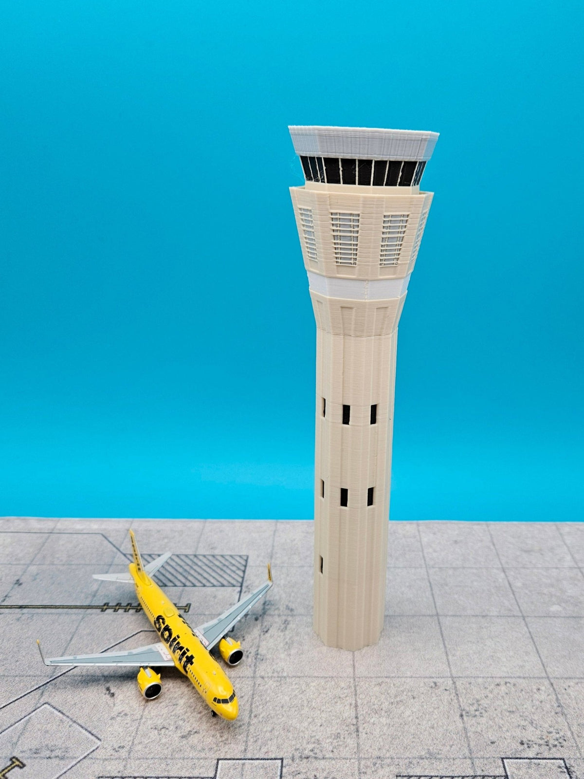 Melbourne Airport ATC Tower (MEL) - Final Approach Collectibles