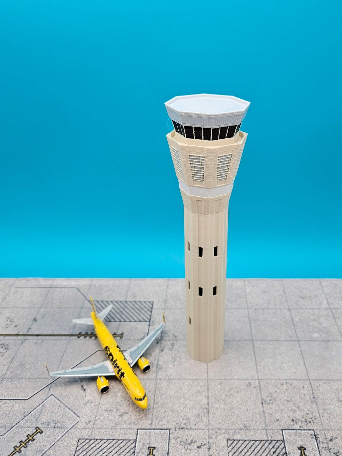 Melbourne Airport ATC Tower (MEL) - Final Approach Collectibles