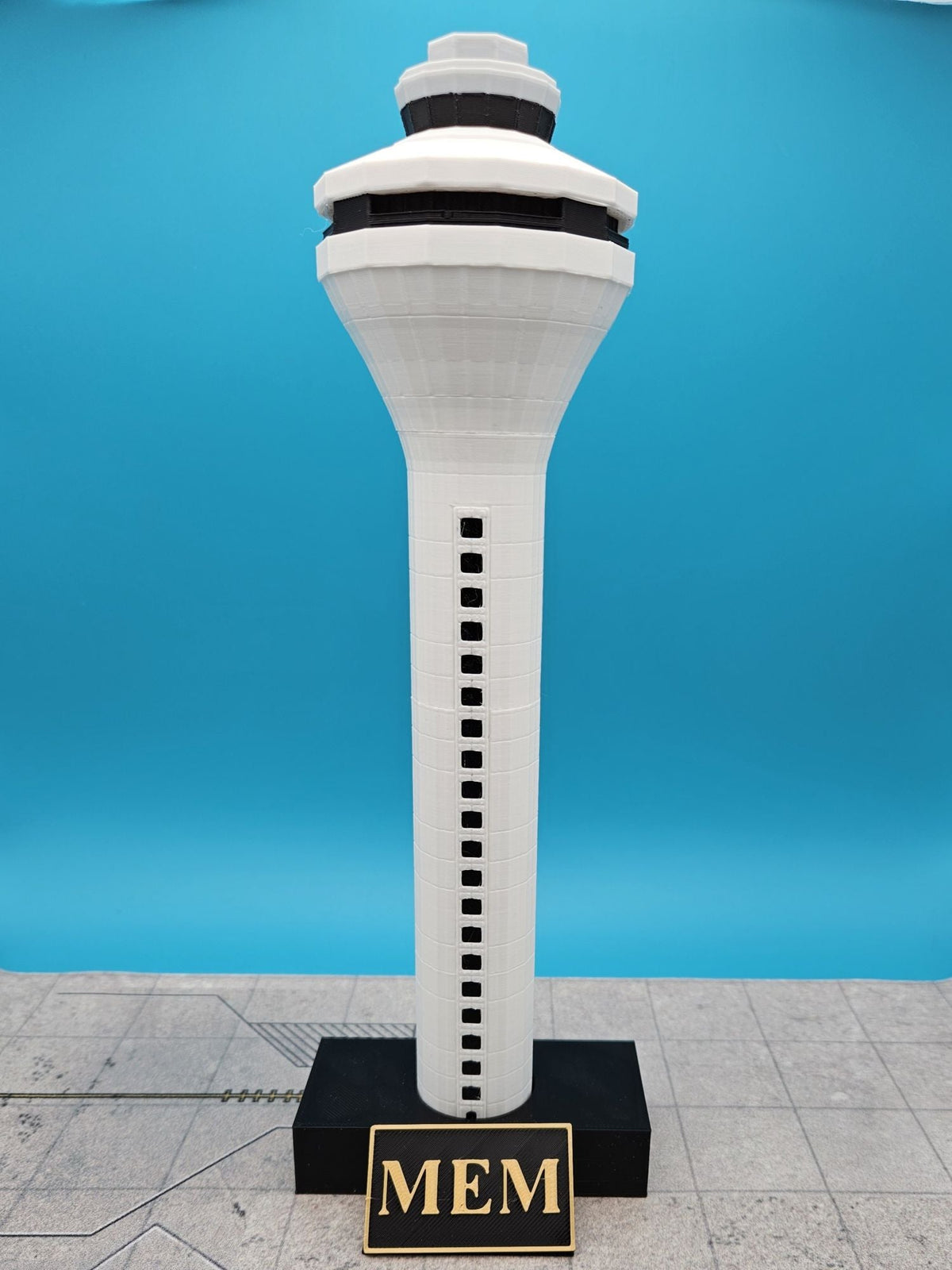 Memphis ATC Tower (MEM) - Final Approach Collectibles