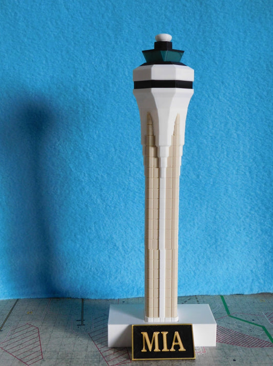 Miami ATC Tower (MIA) - Final Approach Collectibles