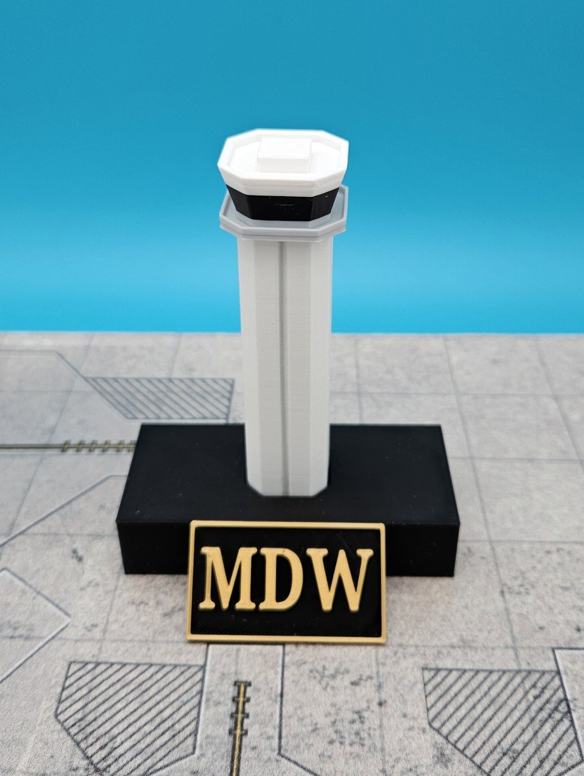 Midway International Airport ATC Tower (MDW) - Final Approach Collectibles