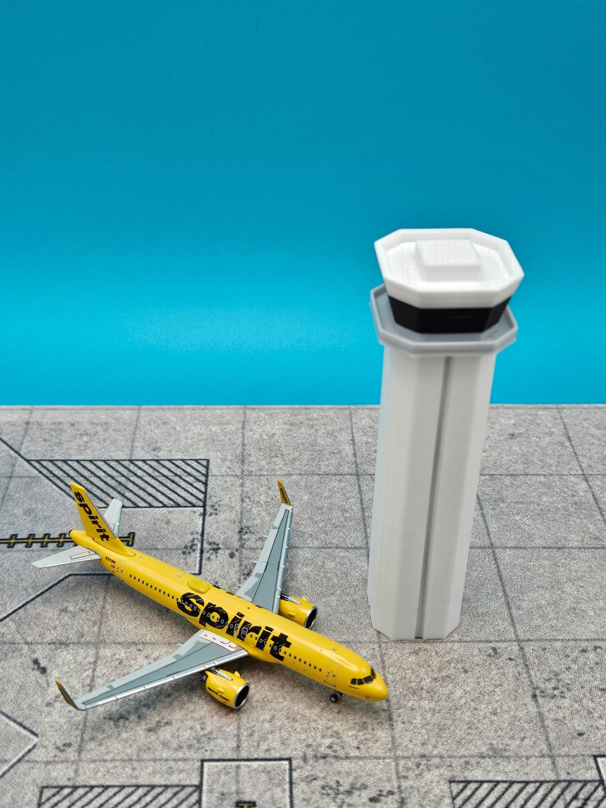 Midway International Airport ATC Tower (MDW) - Final Approach Collectibles