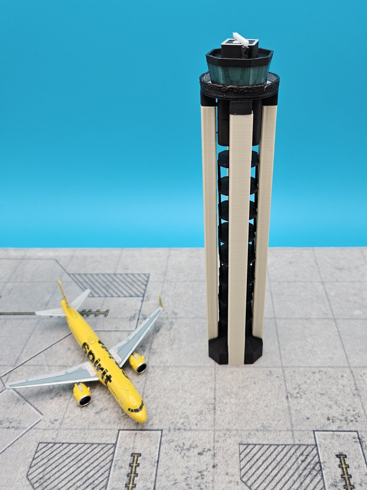Milwaukee Mitchell International Airport Air Traffic Control Tower (MKE) - Final Approach Collectibles